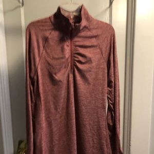 Quarter zip champion jacket